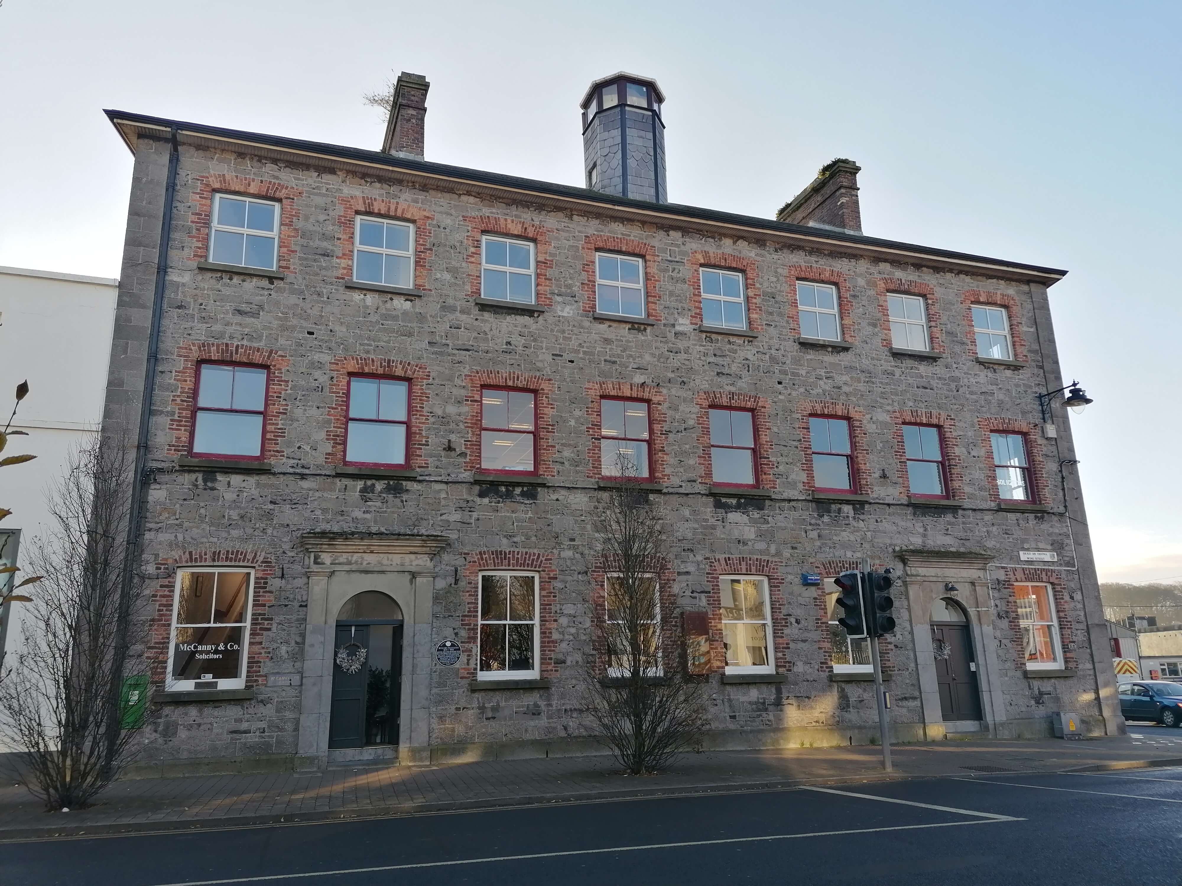 €132,500 for five Sligo projects under the Historic Structures Fund